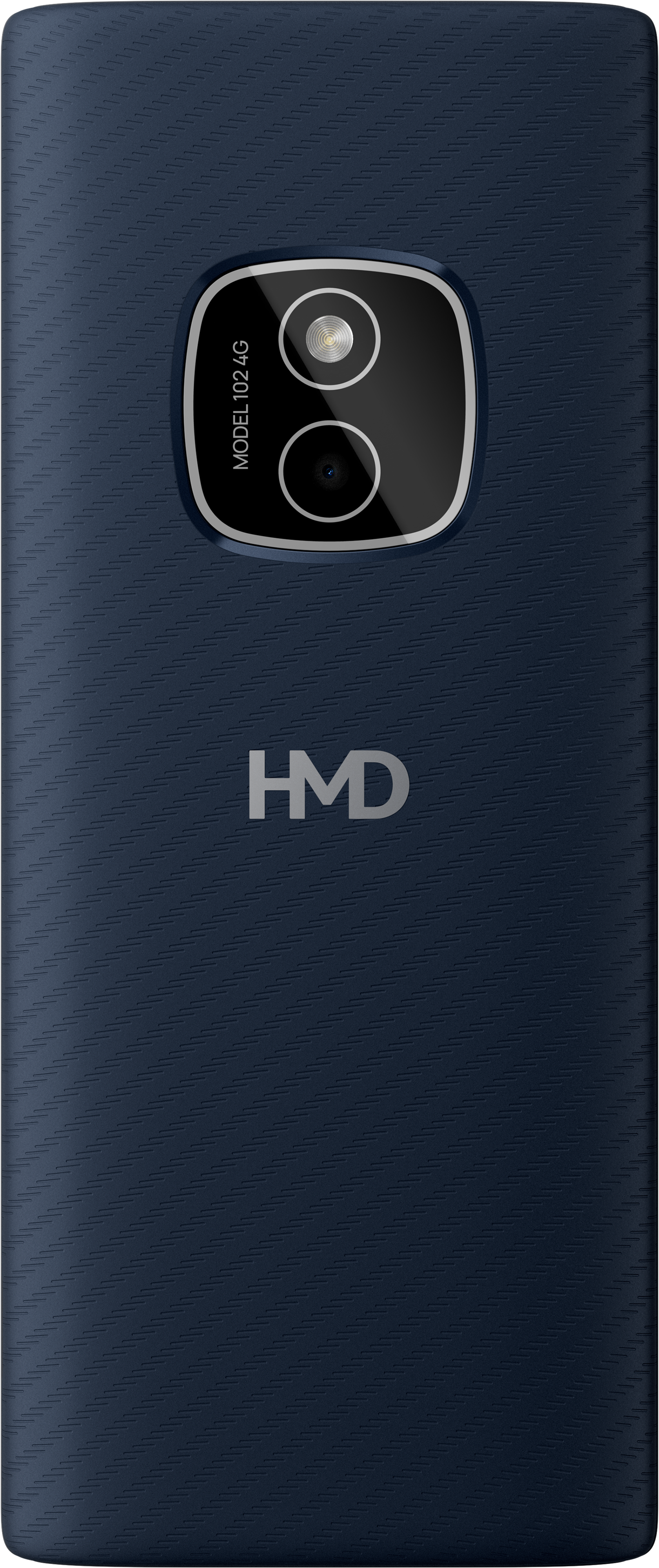 Dark Blue HMD 102 4G Dual Sim  from Back