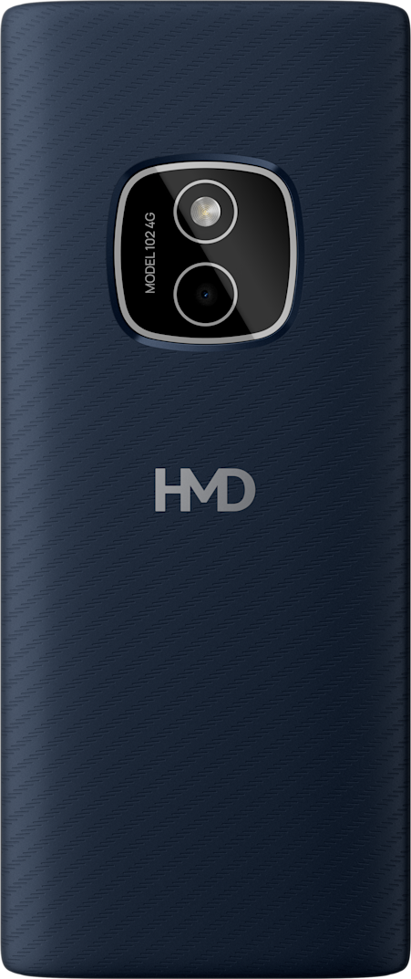HMD 102 4G Dual Sim | A small phone packing big features