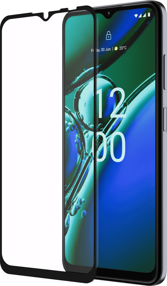 Suurenna Transparent Nokia G42 Screen Protector suunnasta Etu- ja takapuoli