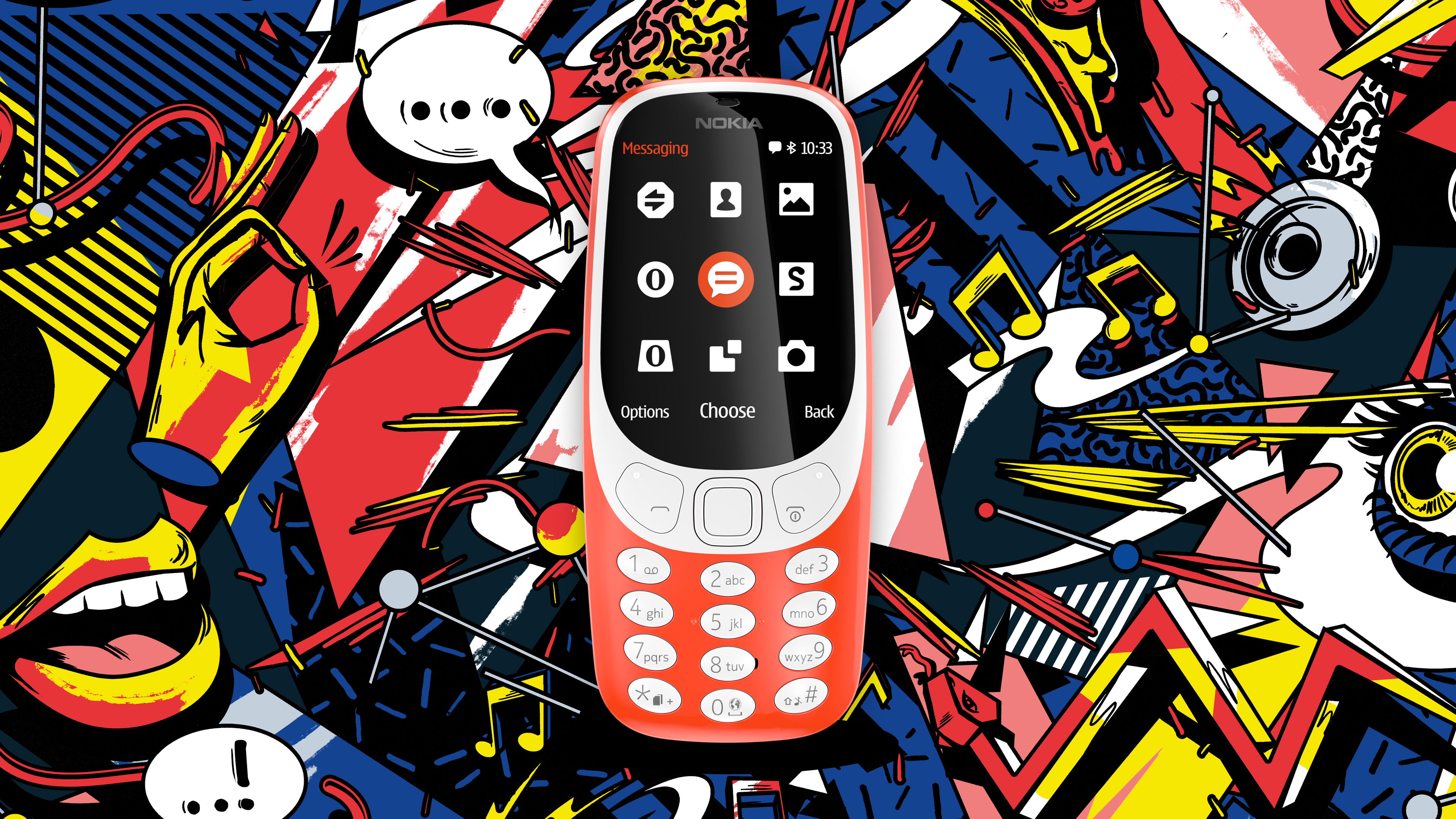 Nokia 3310 Dual SIM: Điện thoại Nokia 3310 Dual SIM là một trong những sản phẩm được nhiều người yêu thích vì thiết kế bền chắc và tính năng đa dạng. Hãy xem hình ảnh để khám phá vẻ ngoài độc đáo của Nokia 3310 Dual SIM này.