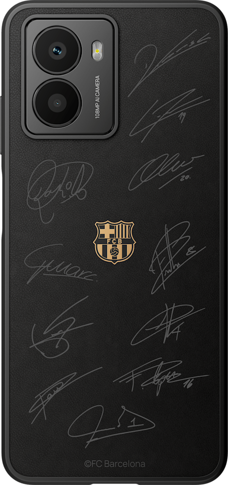 Noir HMD Barça Fusion z Tył