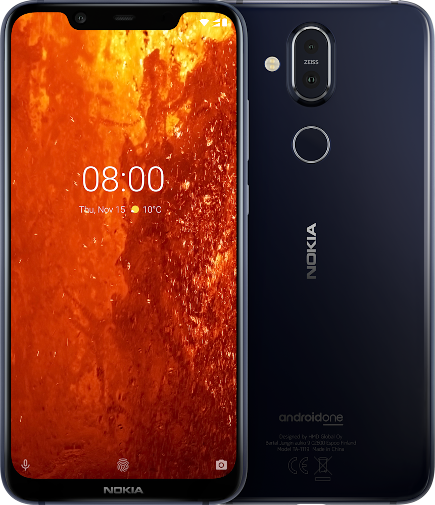 Nokia 8.1