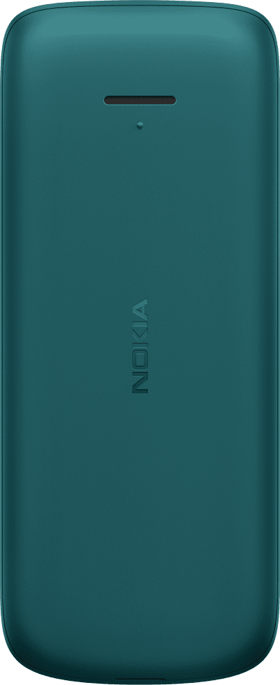 Enlarge Cyan Nokia 215 4G from Back