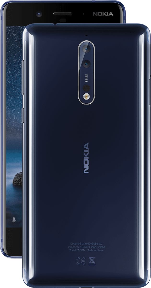 Polished Blue