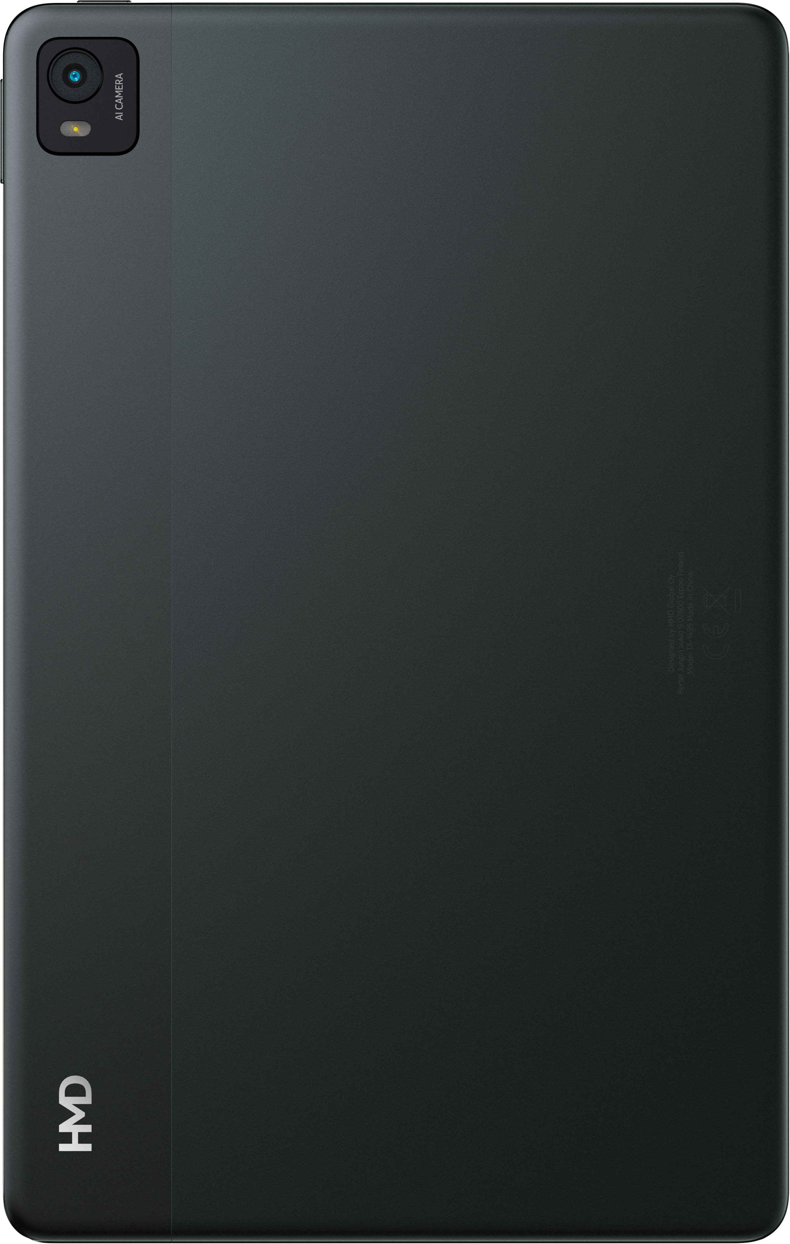 Black Steel HMD T21 from Back