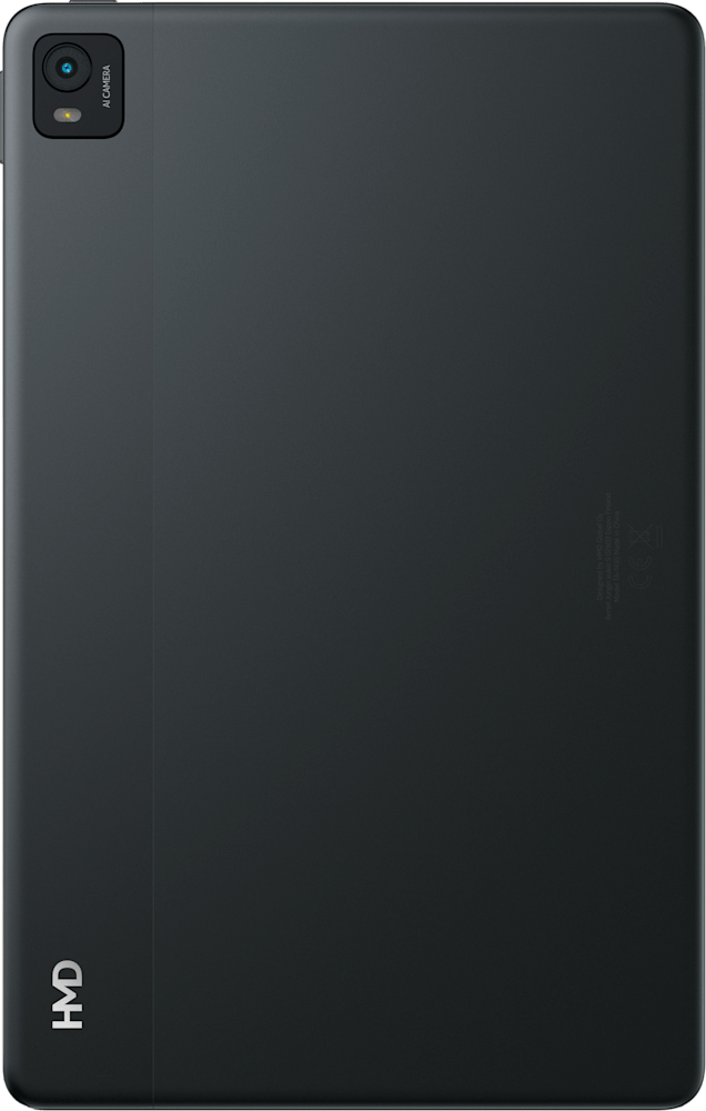 Black Steel HMD T21 from Back