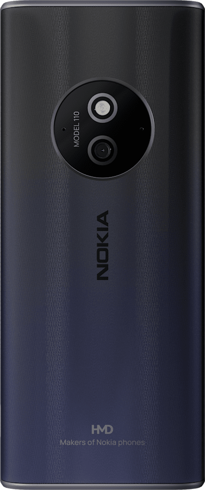 Enlarge Negru Nokia 110 (2024) from Back