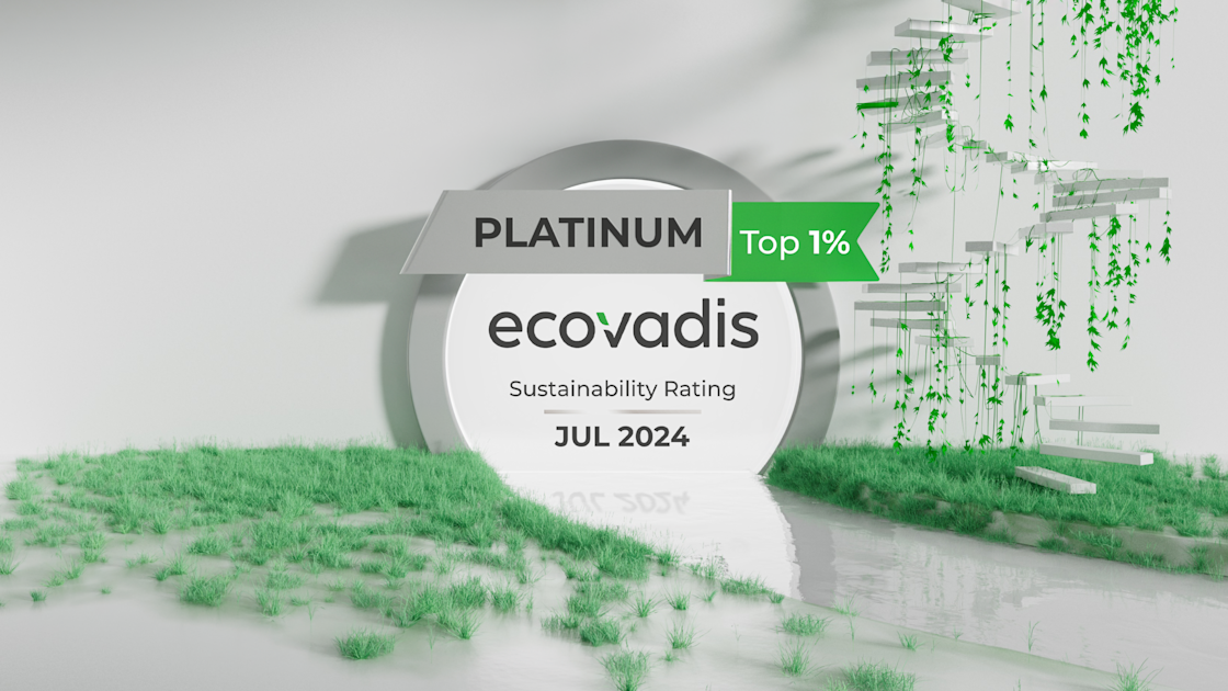 HMD secures third year of Platinum EcoVadis 2024 Sustainability Rating