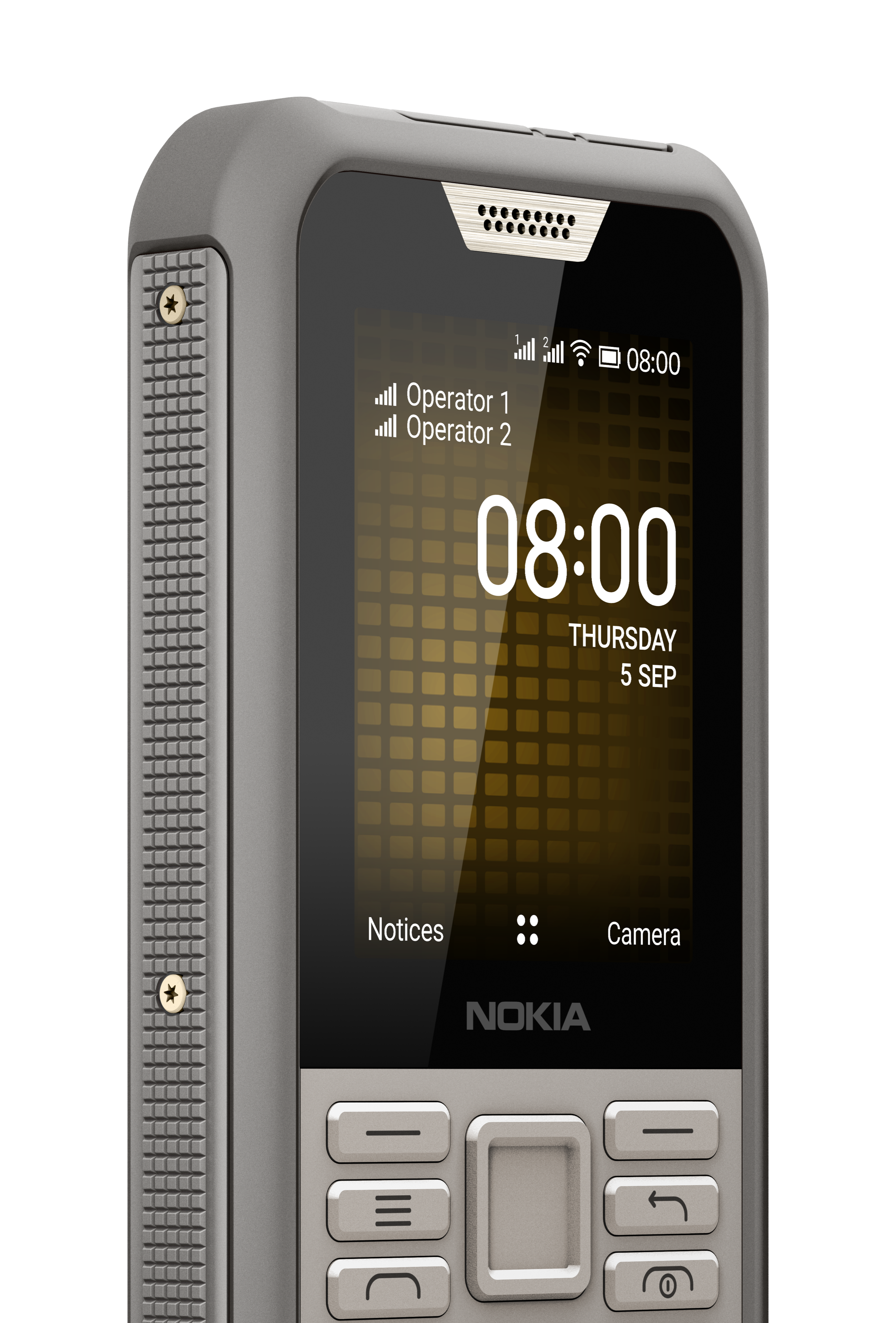 Nokia 800 Tough Outdoor mobile phone Sand - Conrad.com