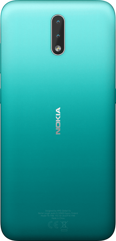 Enlarge Cyan Green Nokia 2.3 from Back