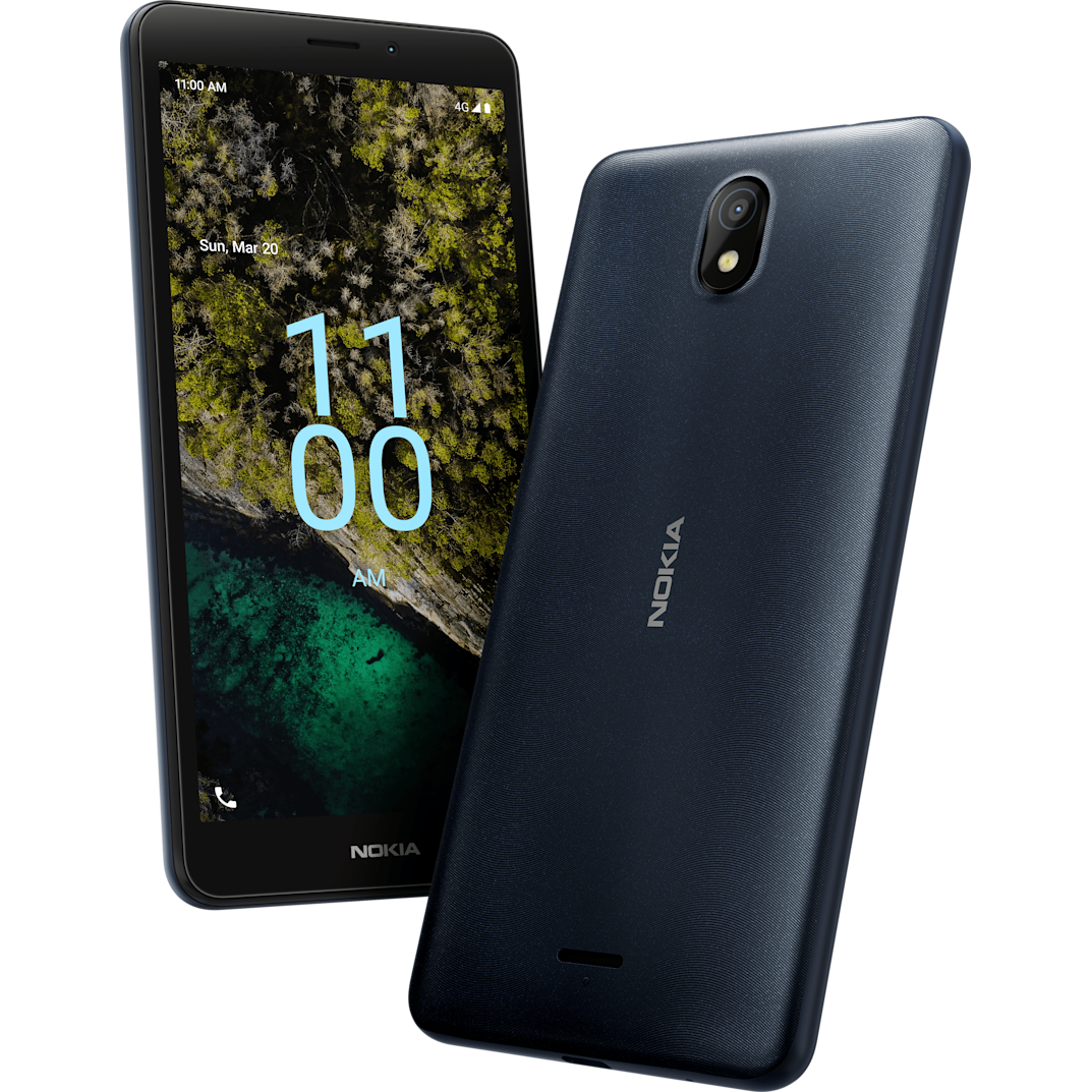 Nokia C100 Phone With Android 12 And Long lasting Battery nokia-c100-phone-with-android-12-and-long-lasting-battery