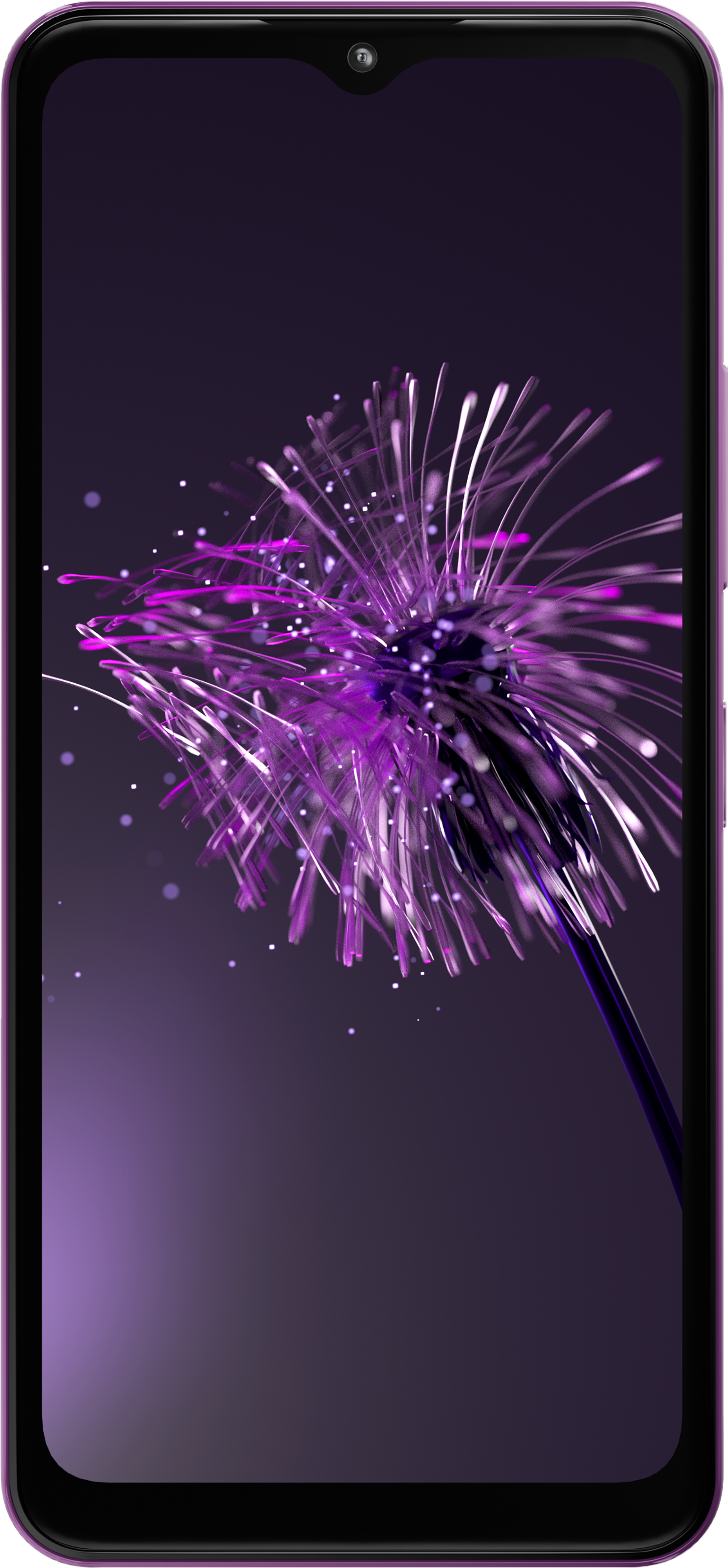 Electric Purple HMD Arc from Front