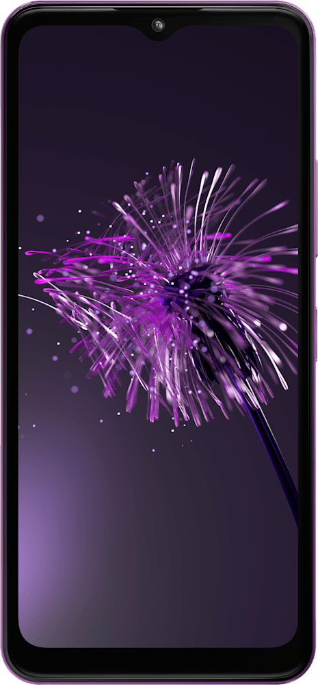 Electric Purple HMD Arc from Front