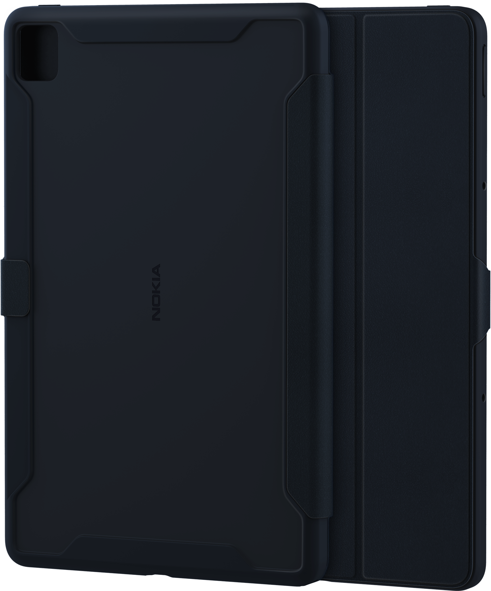 Photos - Tablet Case Nokia T21 Flip Cover Ocean Blue 8P00000248