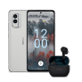OfferCard-Nokia X30 5G-IceWhite-TWS821W-BlackBlue