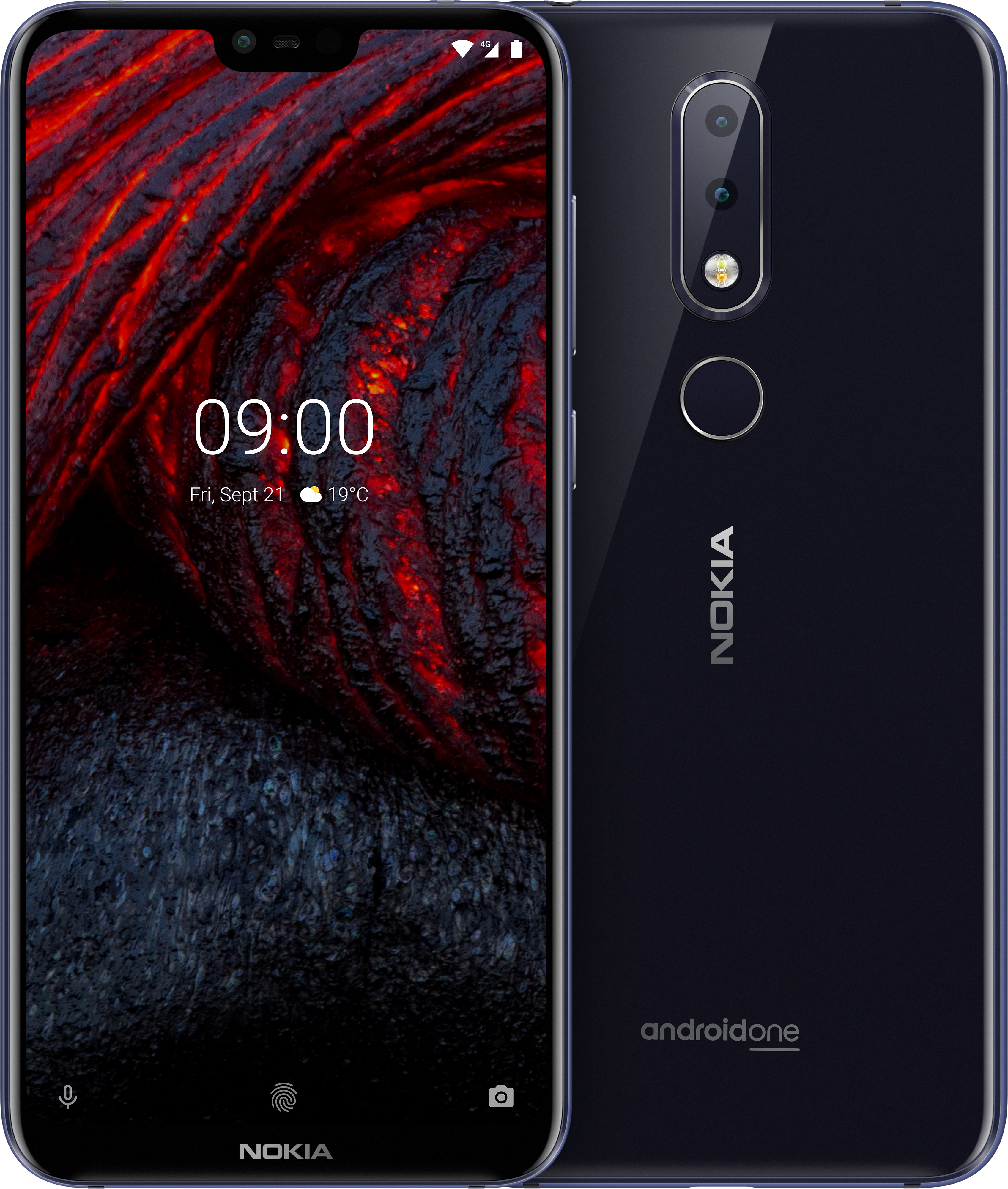 Nokia 6.1 Plus. Stand out and tell your story