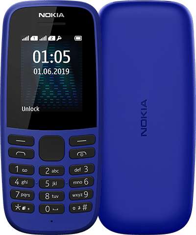 Nokia 105 Mobile New Model Nokia Phones International English
