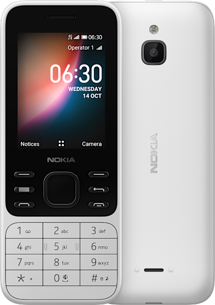 Nokia 6300 4G specifications