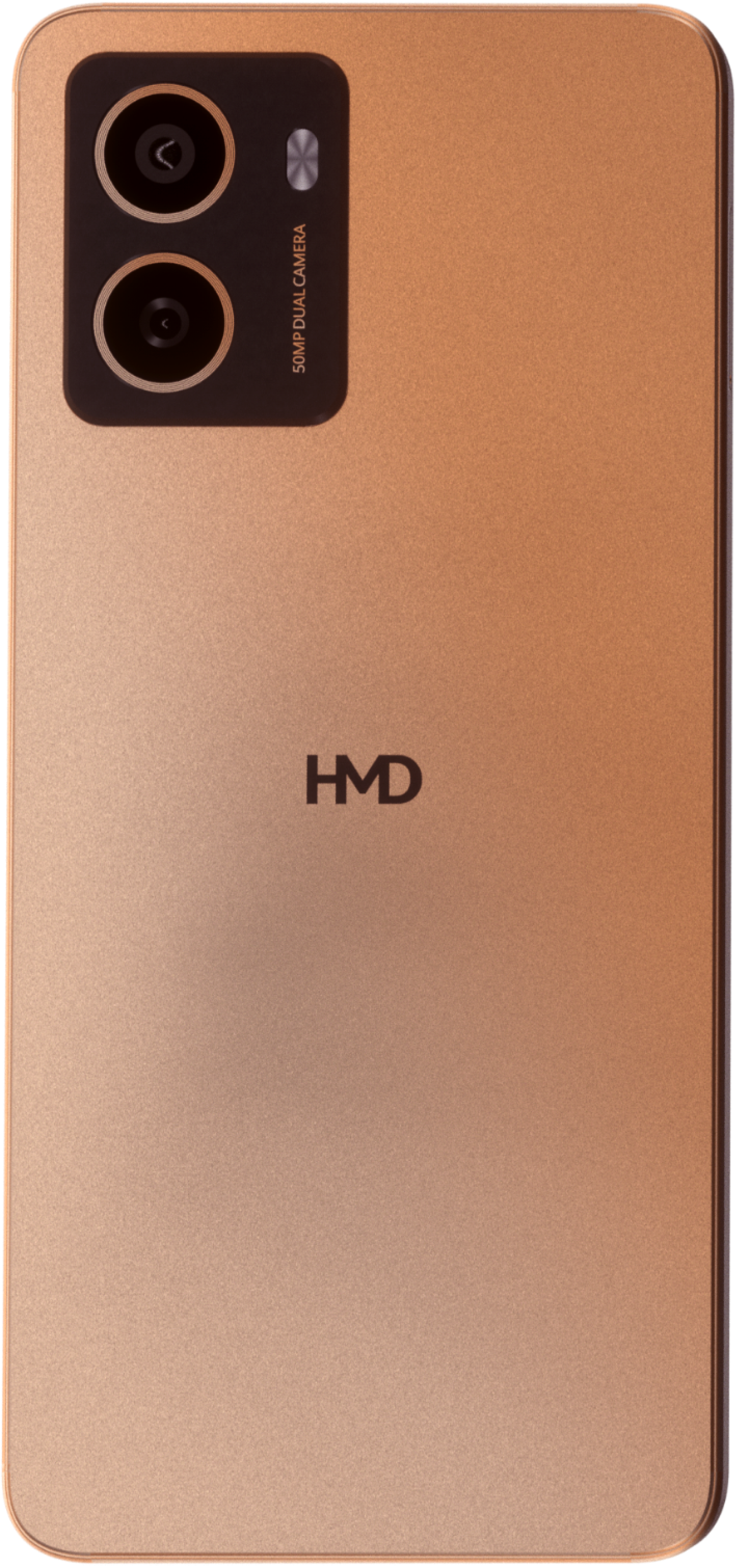 HMD Pulse+ smartphone in Apricot Crush color
