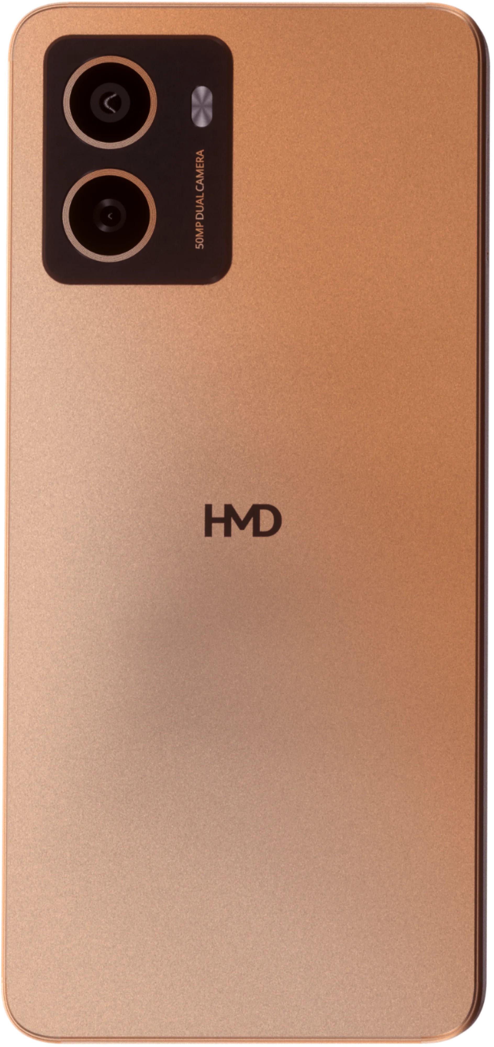 HMD Pulse+ smartphone in Apricot Crush color