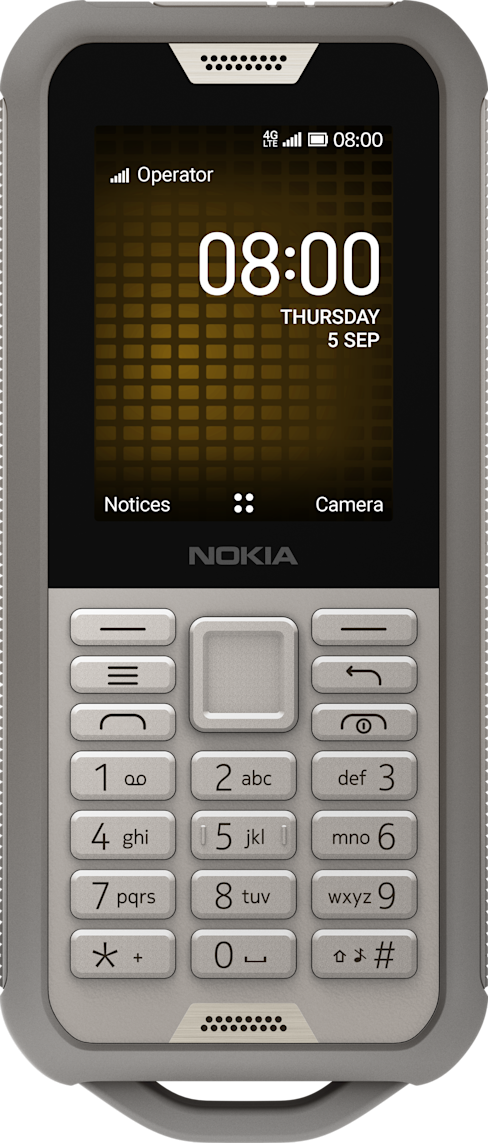 Nokia 800 robuste 4G LTE déverrouillé GPS wifi 2.0mp téléphone avec Nokia 800 robuste 4G LTE déverrouillé GPS wifi 2.0mp téléphone avec