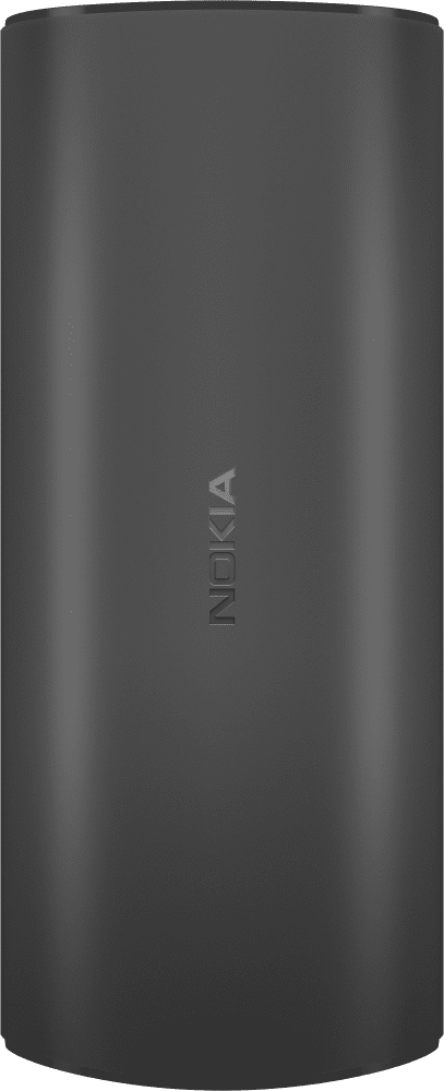 Enlarge Black Nokia 105 4G (2021) from Back