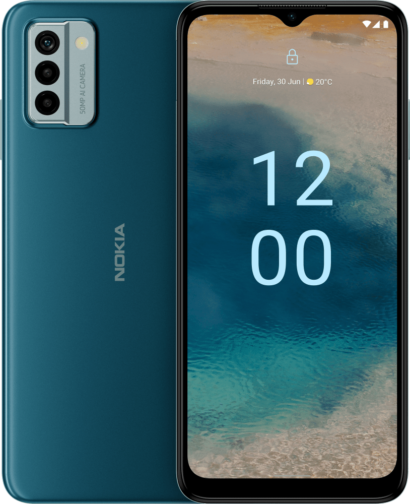 Enlarge Xanh Đại Dương Nokia G22 from Front and Back