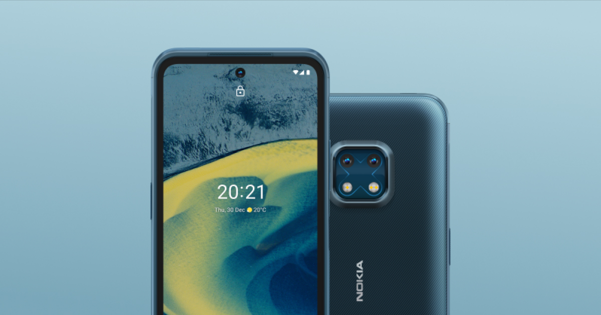 Nokia XR20, el mejor smartphone resistente a golpes y agua del 2021