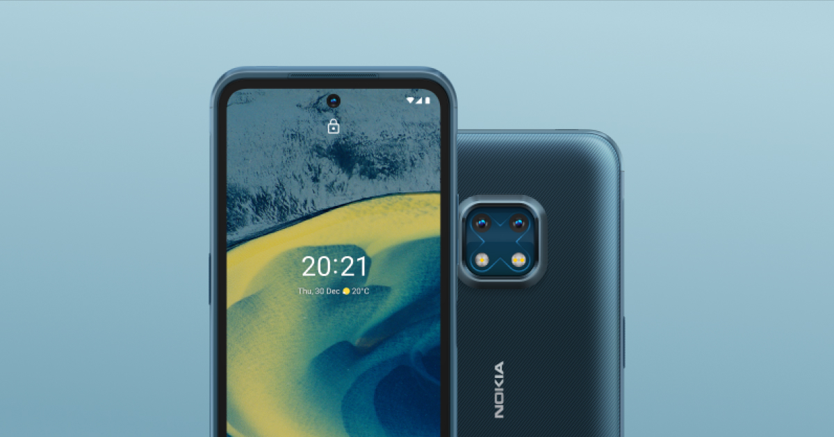 nokia xr20 android one