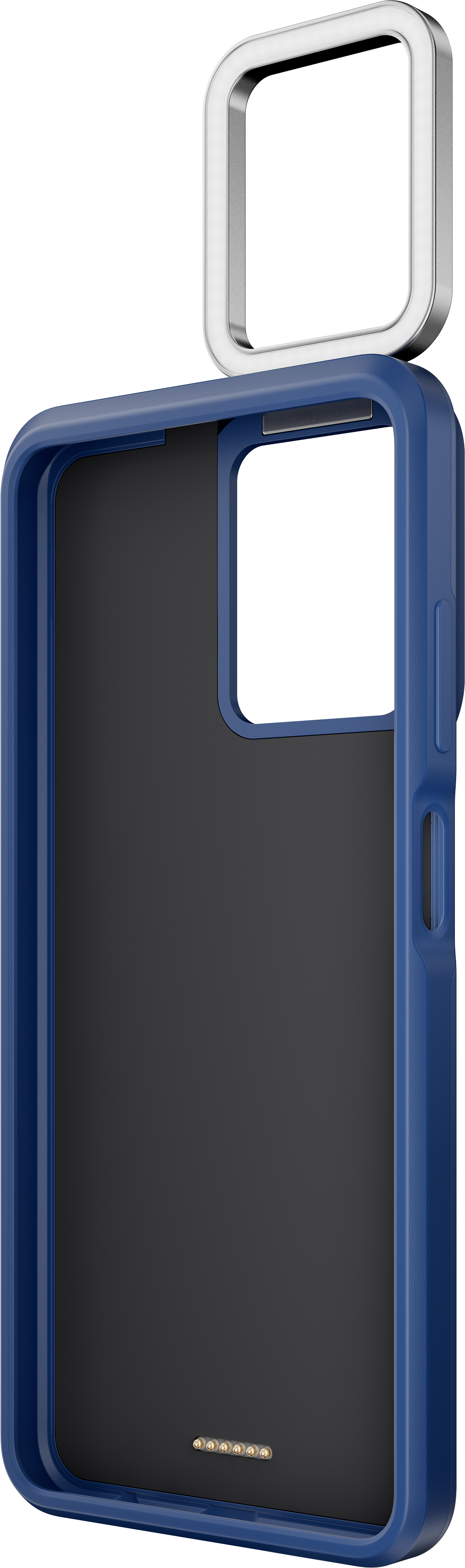 Indigo Blue Fusion Flashy Outfit desde Frontal