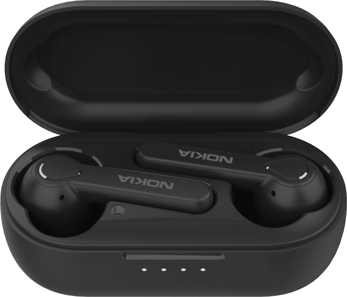Enlarge Черен Nokia Lite Earbuds from Front