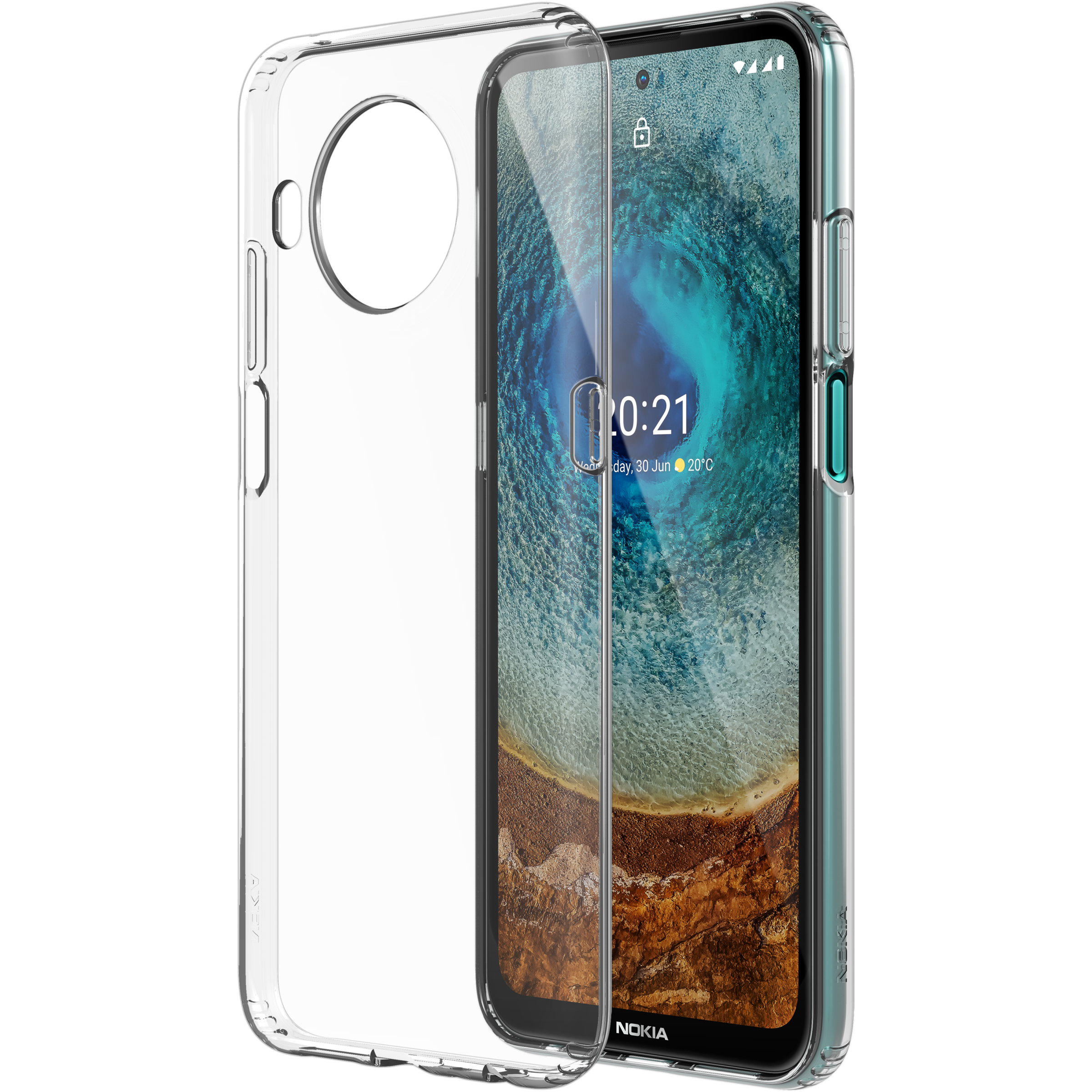 Nokia X10 and Nokia X20 Clear Case