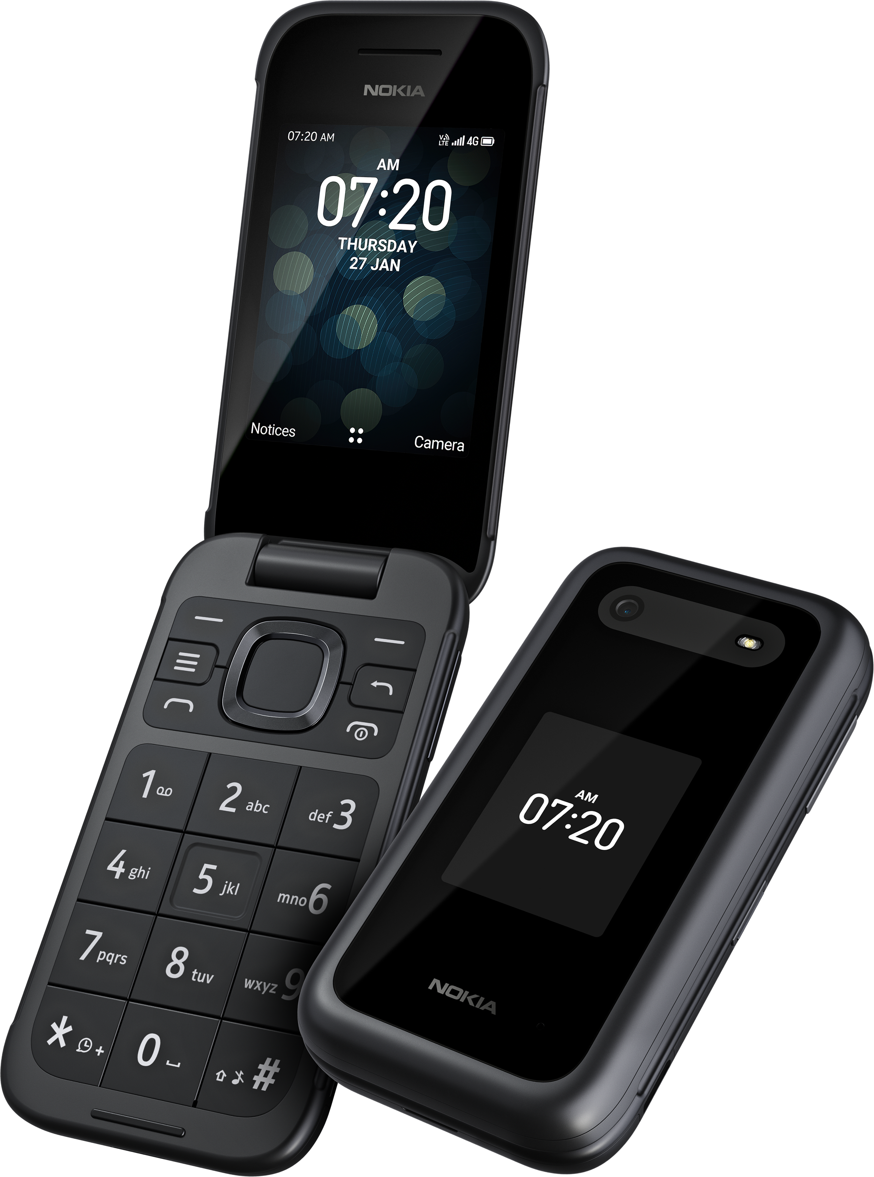 Tracfone Nokia 2760 Flip 4GB Prepaid [Locked to Tracfone] Black  TFNKN139DC3PWP - Best Buy