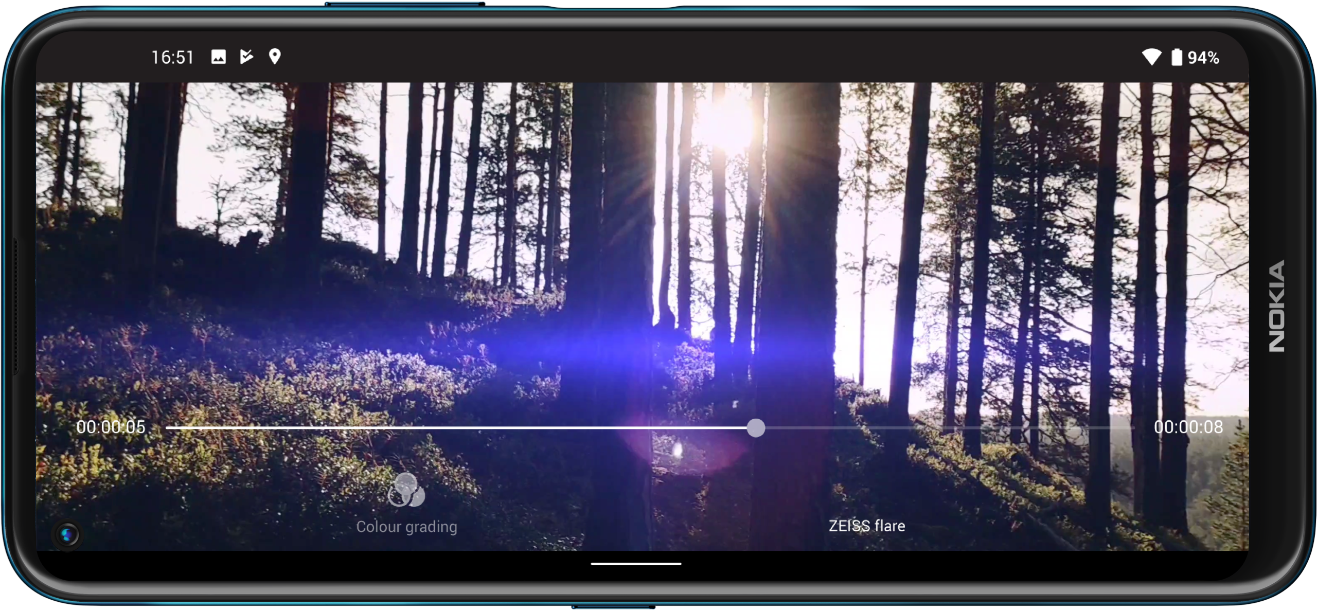 nokia 8 3 5g cep telefonu