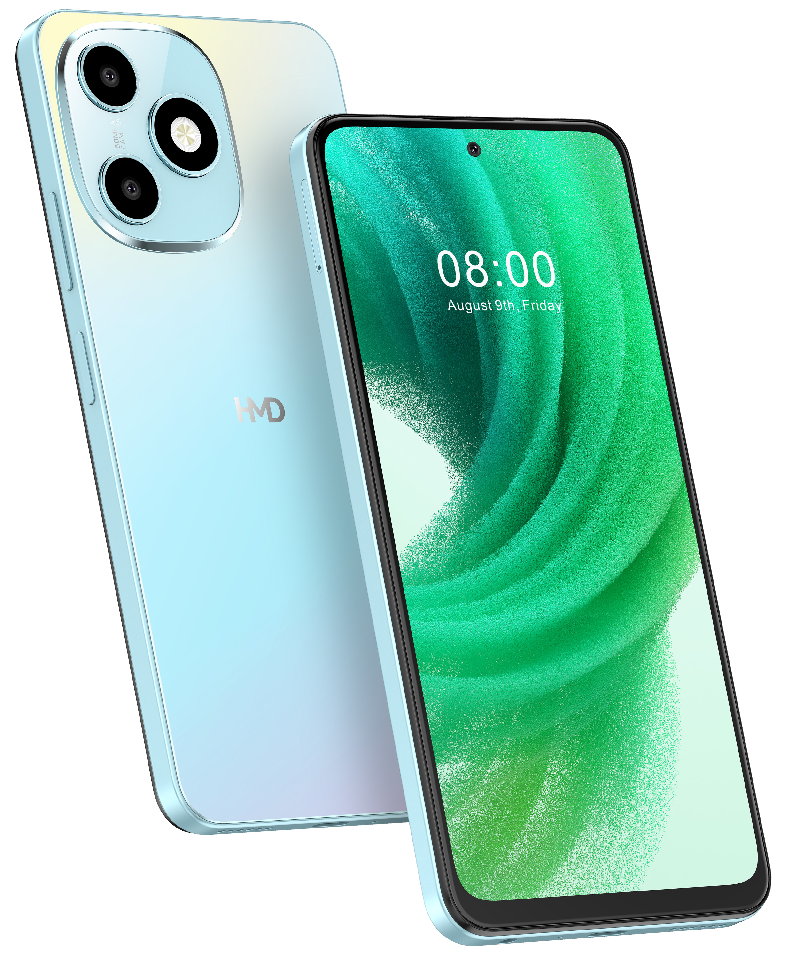 We're HMD, makers of Android™ smartphones and feature phones.