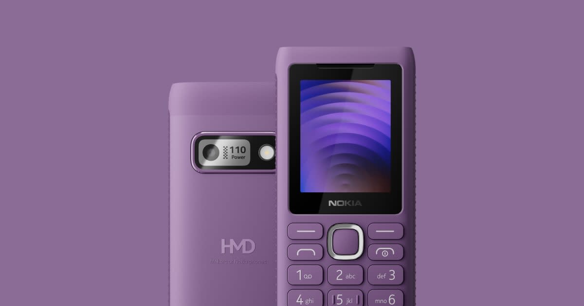 Nokia 110 Power | Built strong. Runs long.