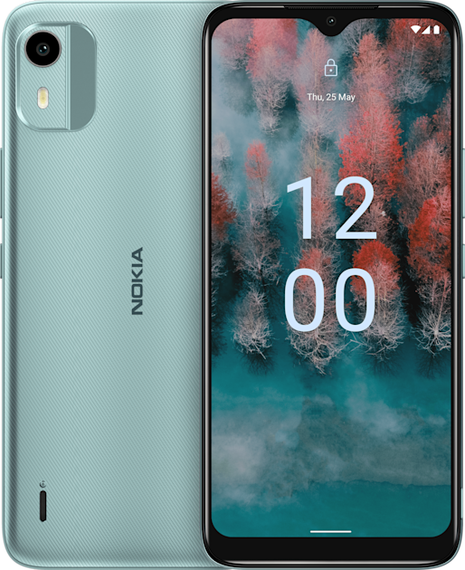 Capture and relive memories with Nokia C12