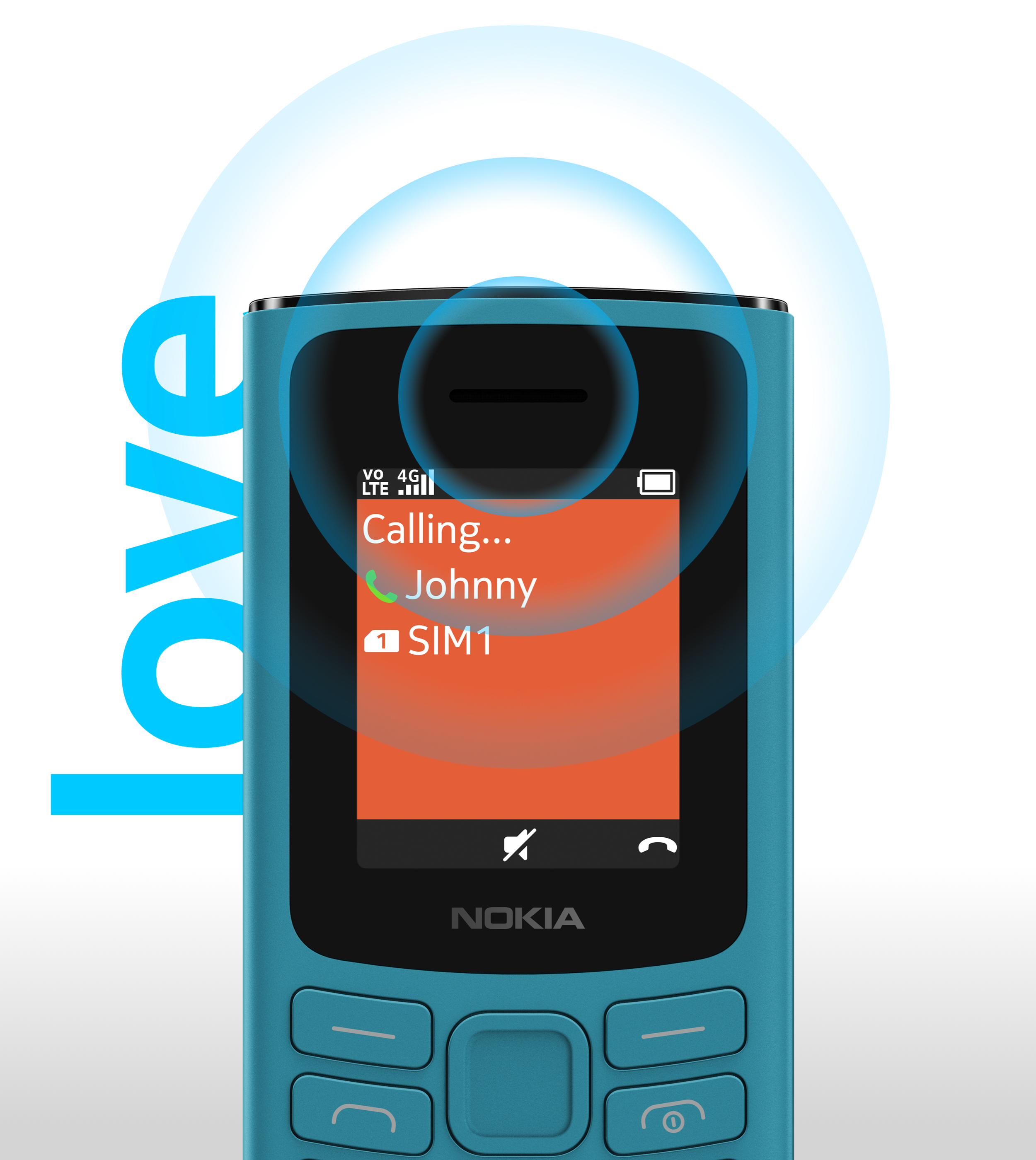 Nokia 105 4G - Red Cell Conectate