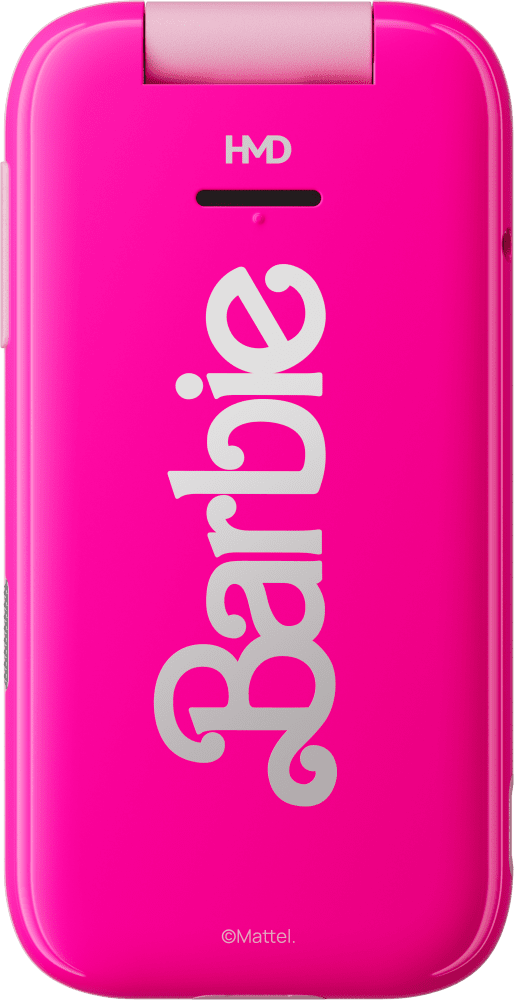 Powiększ: Power Pink HMD Barbie™ Phone od Tył