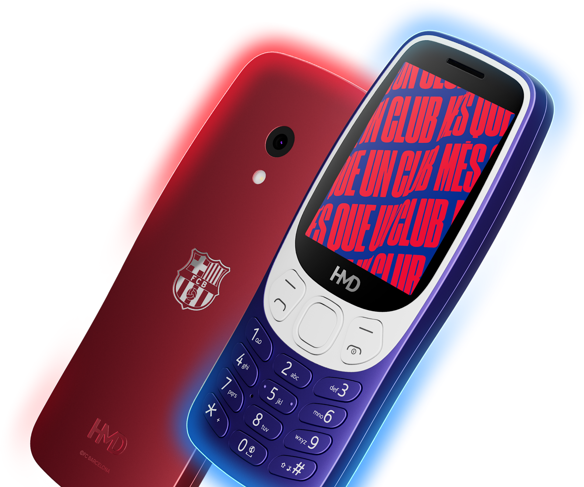 HMD Barca 3210 FC Barcelona team crest