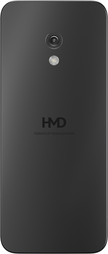 Negru Nokia 235 4G from Back