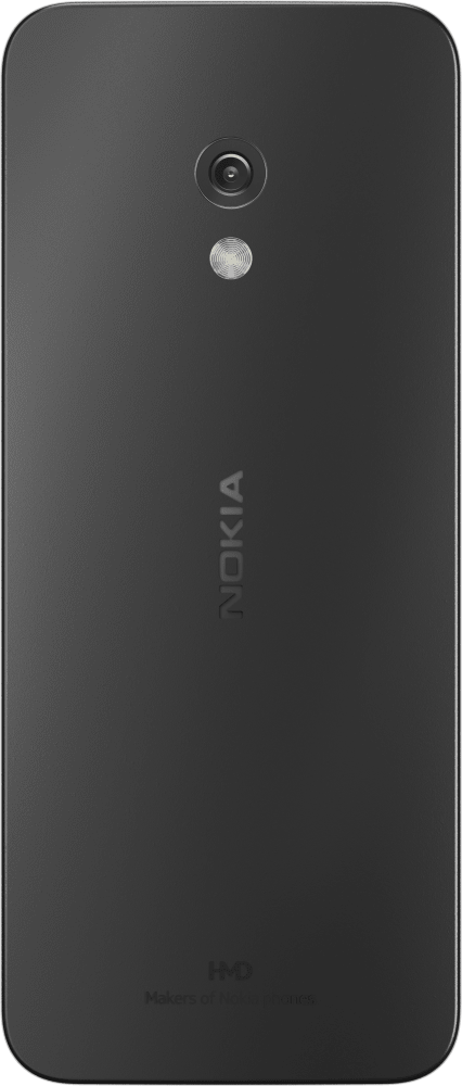 Powiększ: Czarny Nokia 235 4G (2024) od Tył