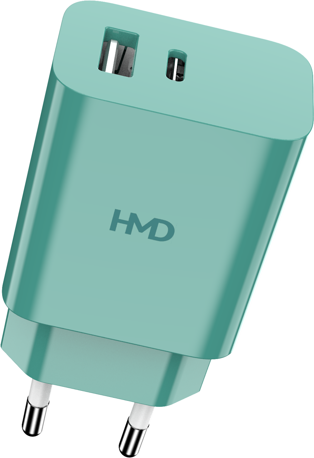 HMD Dual Port Wall Charger 30W Charge 2 Devices At Once hmd-dual-port-wall-charger-30w-charge-2-devices-at-once
