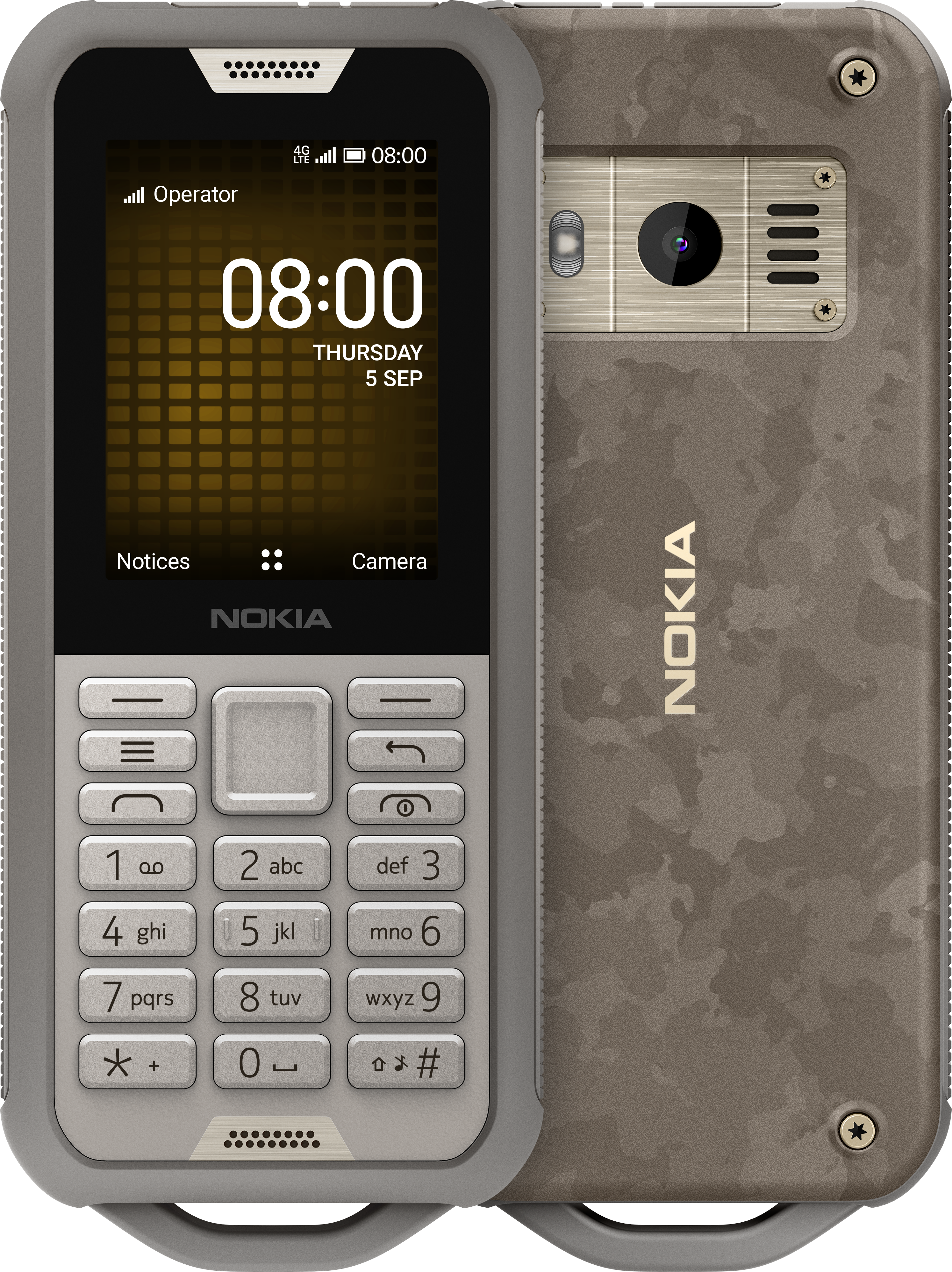 Nokia 800 Tough - Made to military standards