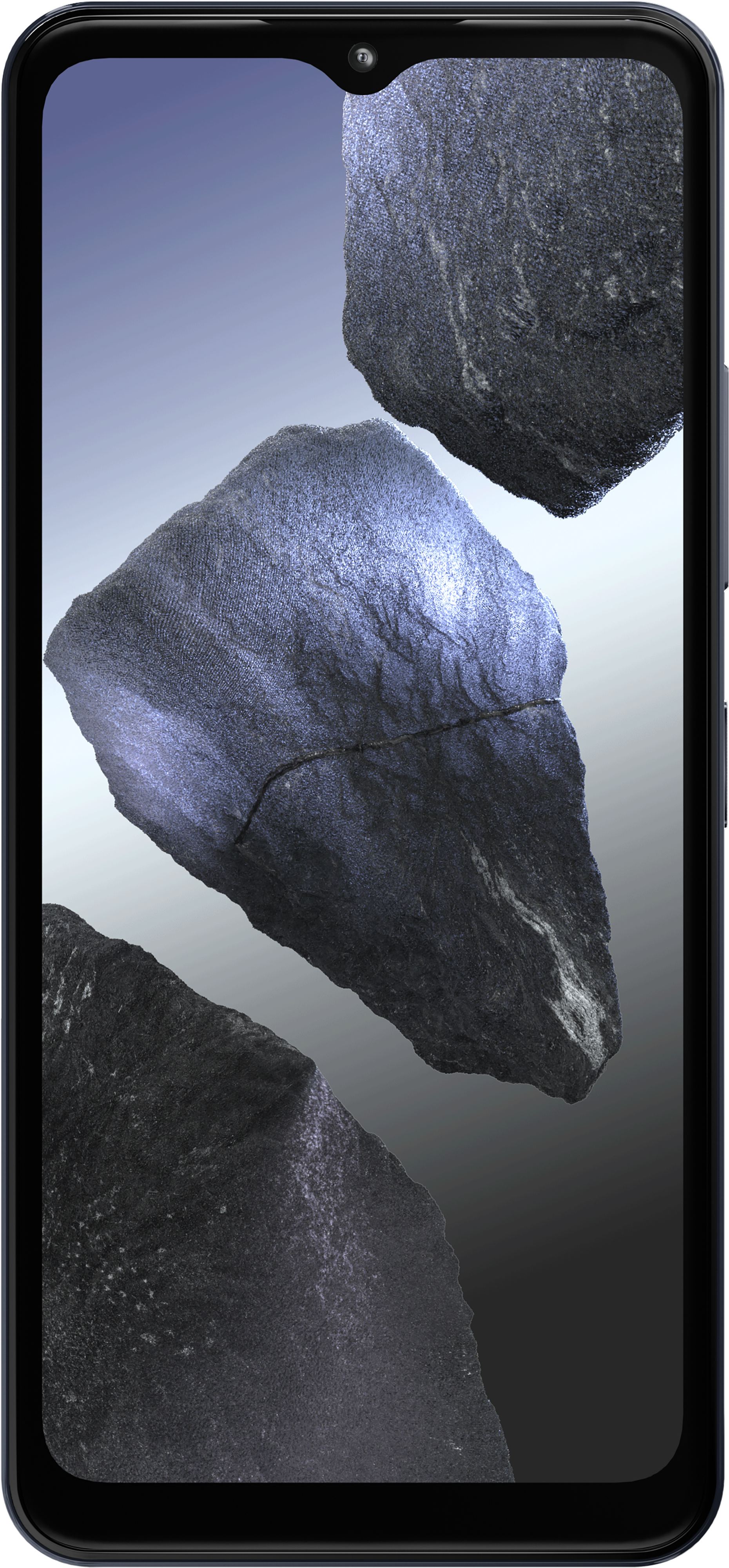 Midnight Black HMD Key from Front