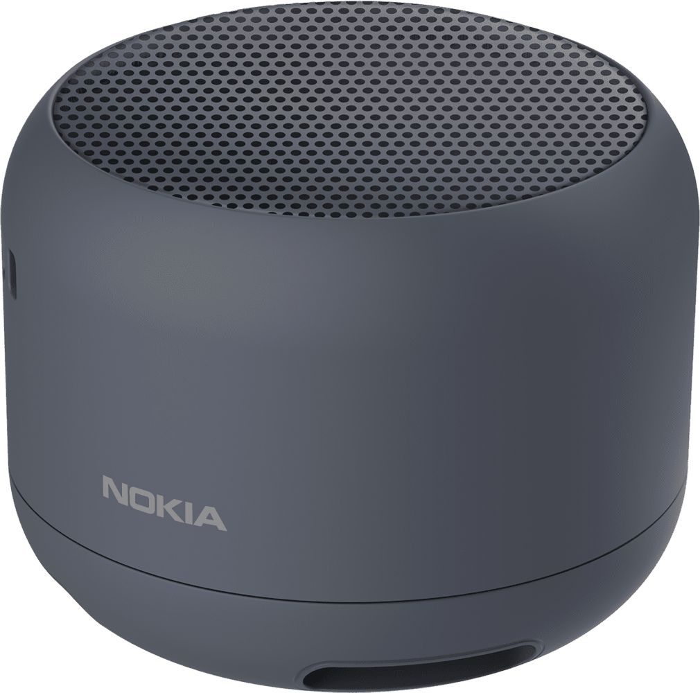 Enlarge Cloudy Blue Nokia Portable Wireless Speaker 2 from Front