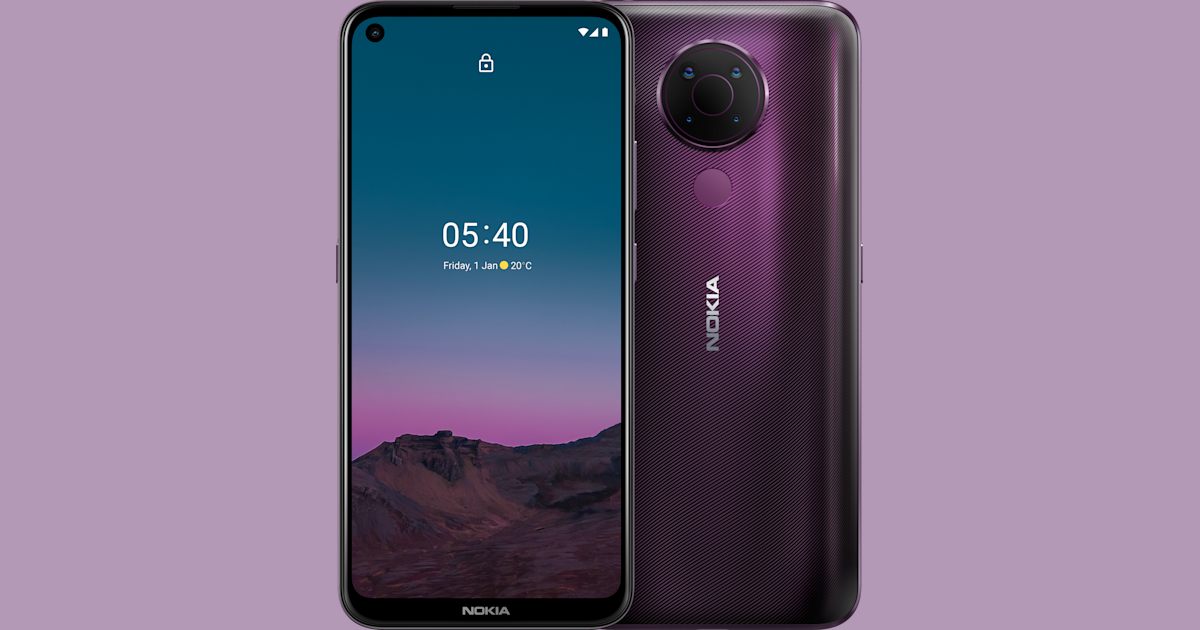 Nokia 5.4 specifications Nokia 5.4 specifications