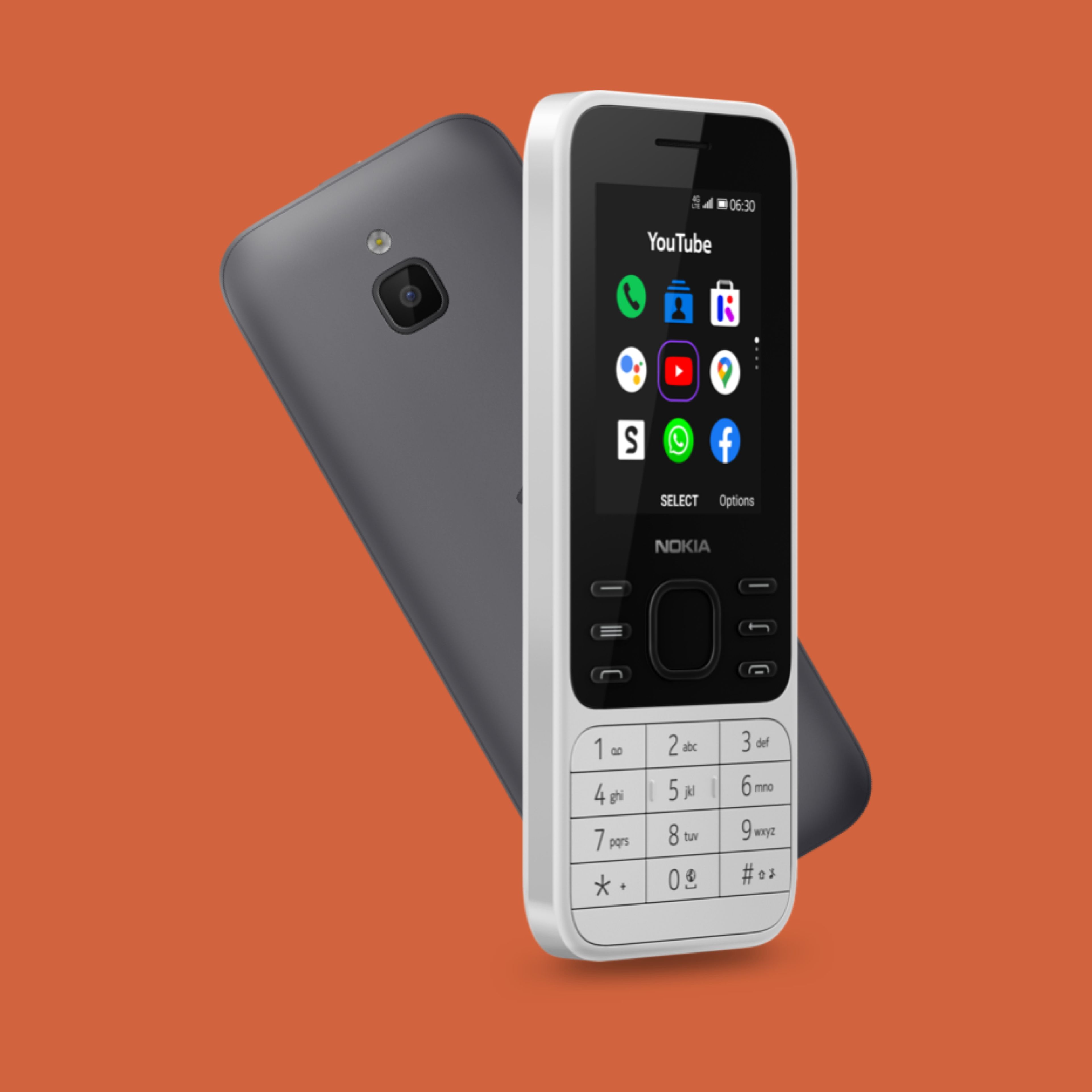 Nokia 6300 4g doble chip - flexishoptv2020 - ID 1080746