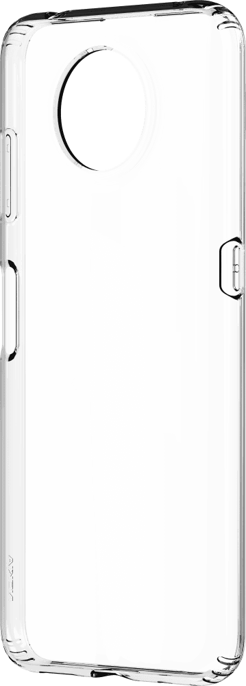 Ampliar Nokia G10 Clear Case Transparent desde Atrás