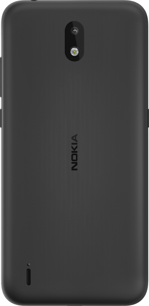 Ampliar Nokia 1.3 Carbón desde Atrás